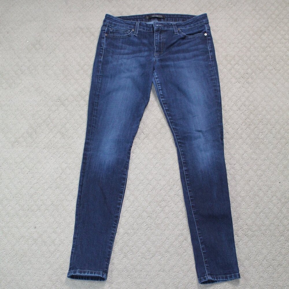 Joe's Jeans Size 30 Trista Mid Rise Medium Wash Skinny Jeans